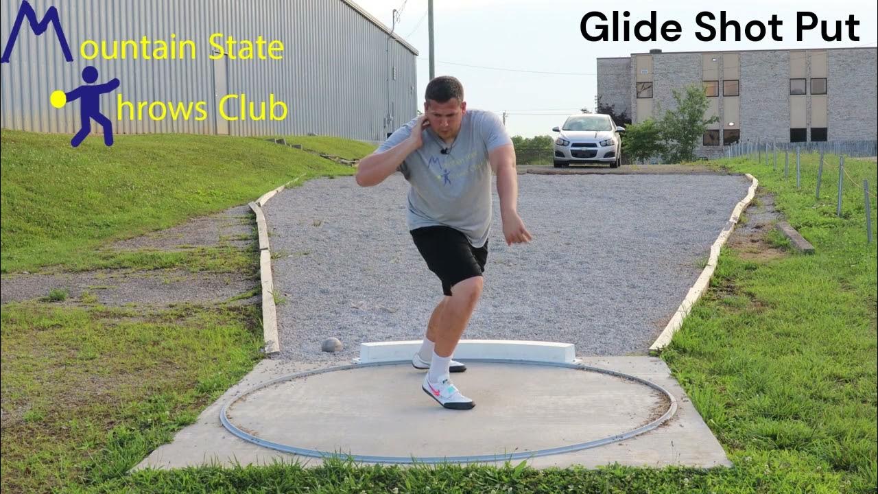 Glide Shot Put YouTube