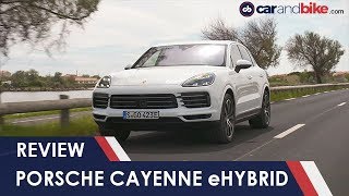 We get behind the wheel of new generation porsche cayenne e-hybrid to
tell you all about car. yes, it's coming india and comes with an
enhanced el...