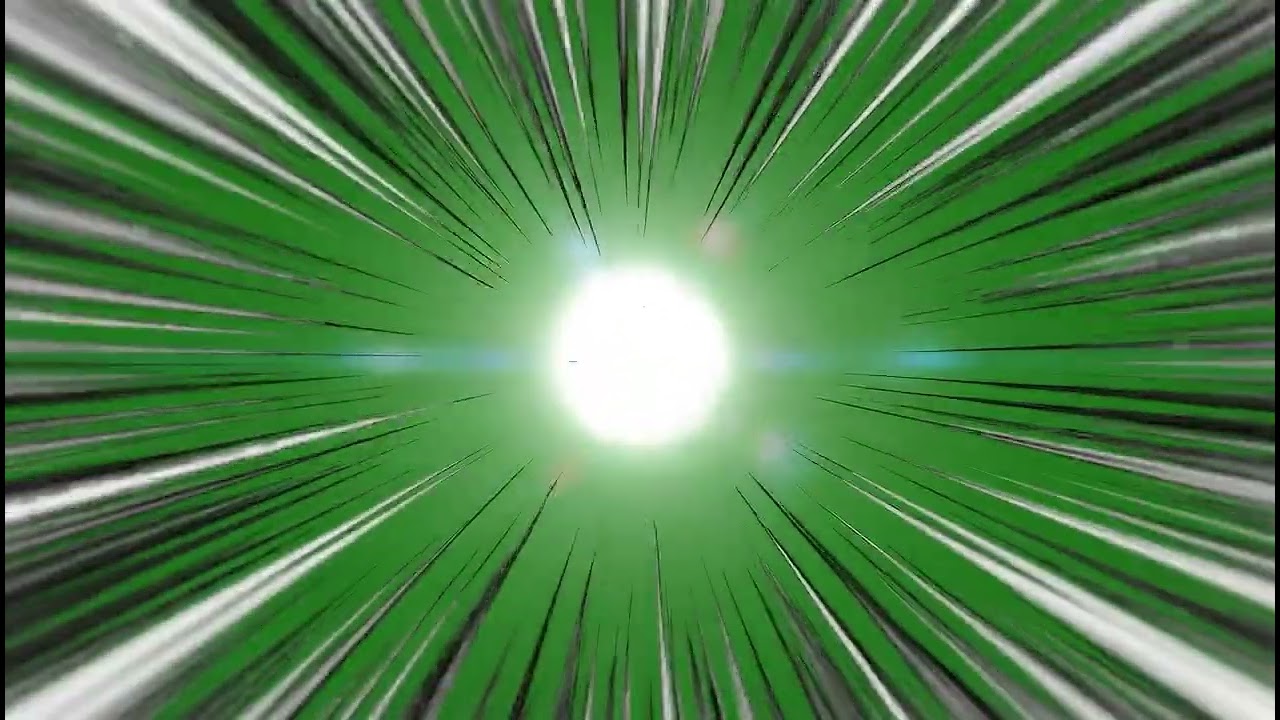 Realistic Anime Zoom Green Screen FX for Professional Projects