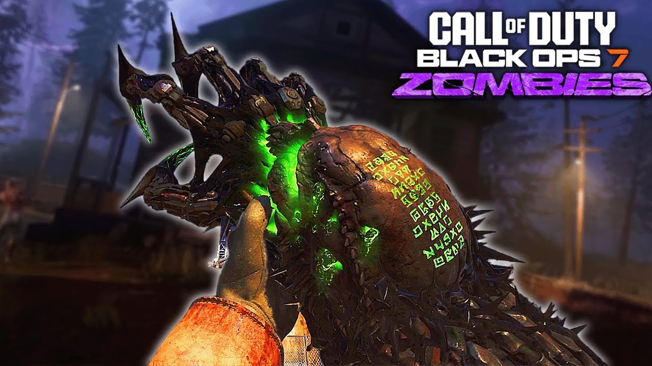 ASHES OF THE DAMNED EASTER EGG! | BO7 Zombies Gameplay Deutsch PS5!