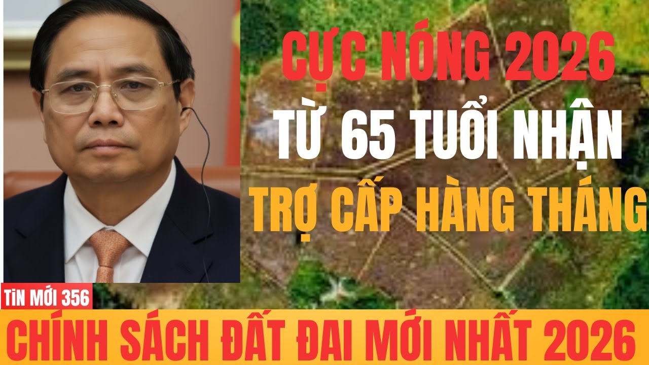 Tin Nóng 2026: Từ 65 Tuổi Trở Lên Có Thể Được Nhận Trợ Cấp Hàng Tháng – Điều Kiện Không Thể Bỏ Qua