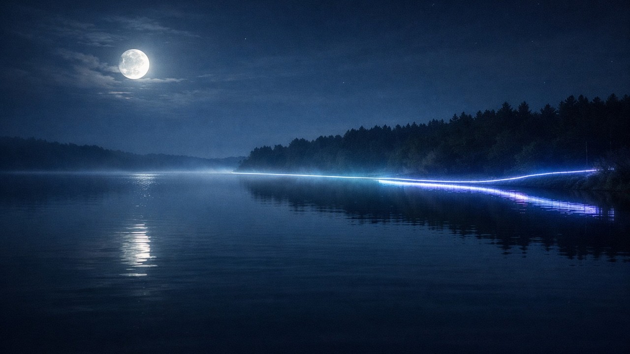 Deep Sleep Ambient • Night Soundscape for Insomnia Relief — Session 