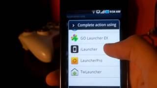 iLauncher Review screenshot 1