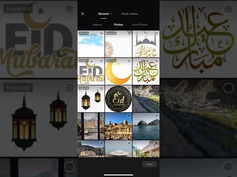 CapCut Tutorial Eid Mubarak Greeting Video Editing Tutorial Videoediting Tutorials Eid 