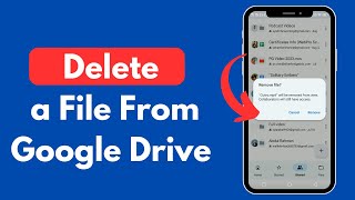 how to delete a file from google drive on android (quick & simple)