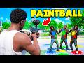 Using a PAINTBALL GUN in CHICAGO in GTA 5 RP..