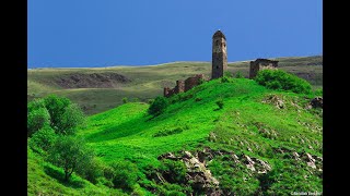 Чеченская мелодия, берущая за душу. Плачущий аккордеон и гитара