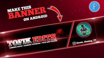 How to Make Professional Banner For YouTube Channel || CS EDITZ Banner Editing Tutorial On Pixellab