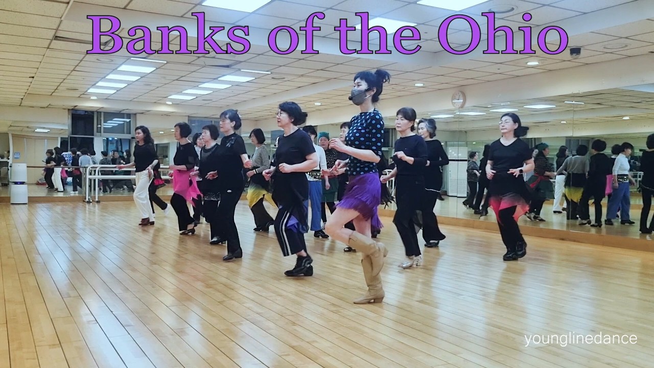 Banks of the Ohio linedance / Cho: Frank Heelan