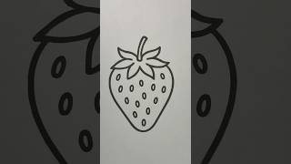 Strawberry Coloring #asmr #asmrsound #colorwithme #asmrvideo #colorwithnikki