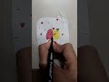 Cute DIY idea #artshort #art #shortsfeed #shorts #diy #acrylic #watercolor