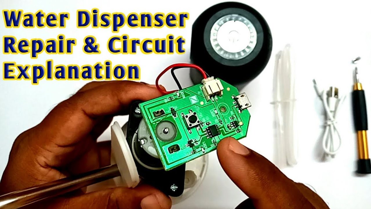 Water Dispenser Repair & Circuit Explanation With Components Details