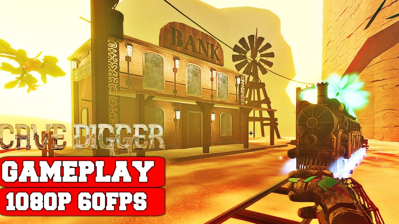 Cave Digger PC Edition Gameplay (PC)