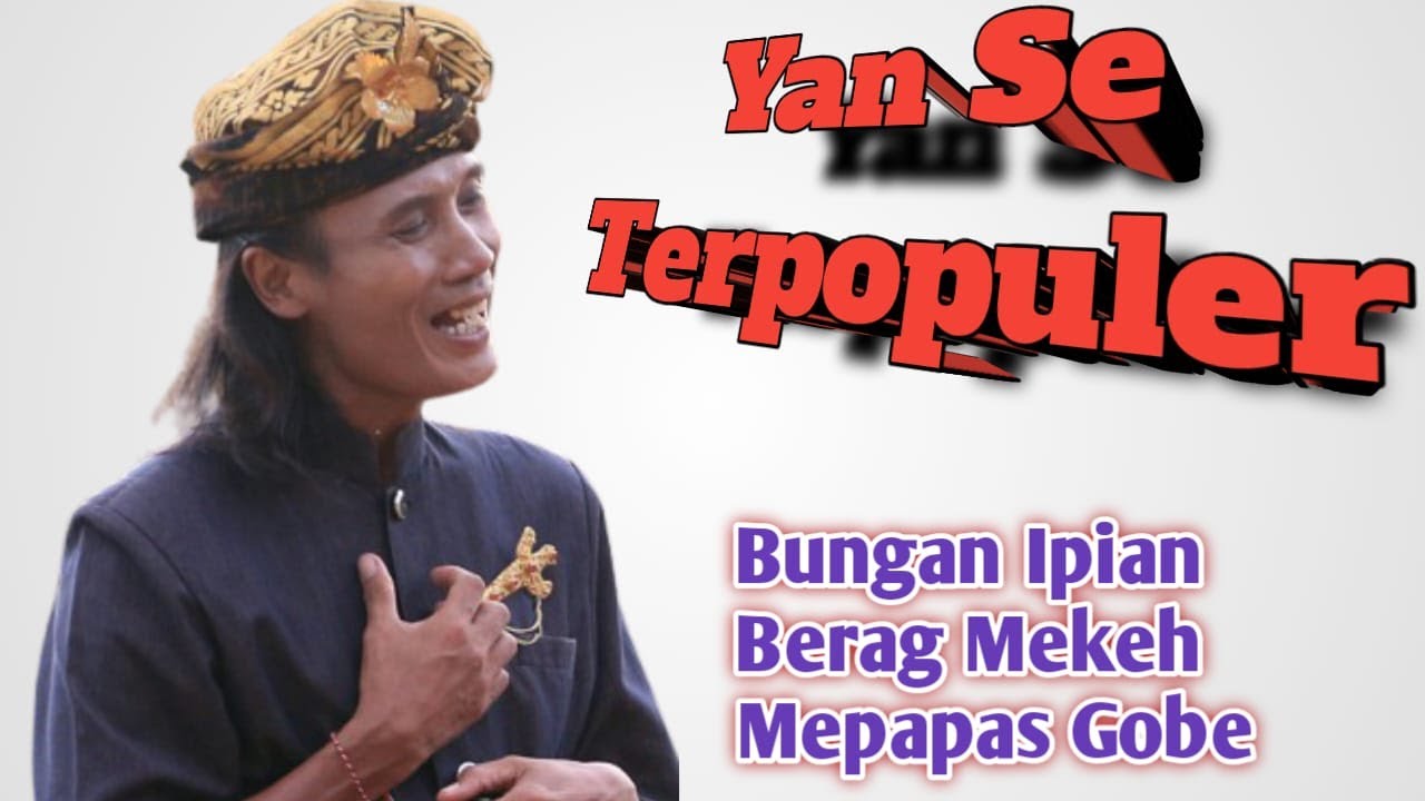 Lagu Bali Lawas Terpopuler | Lagu Bali Yan Se