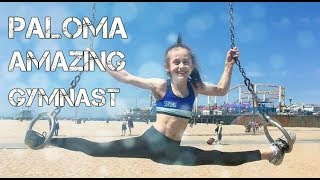 Paloma A 10 Year Old Gymnast