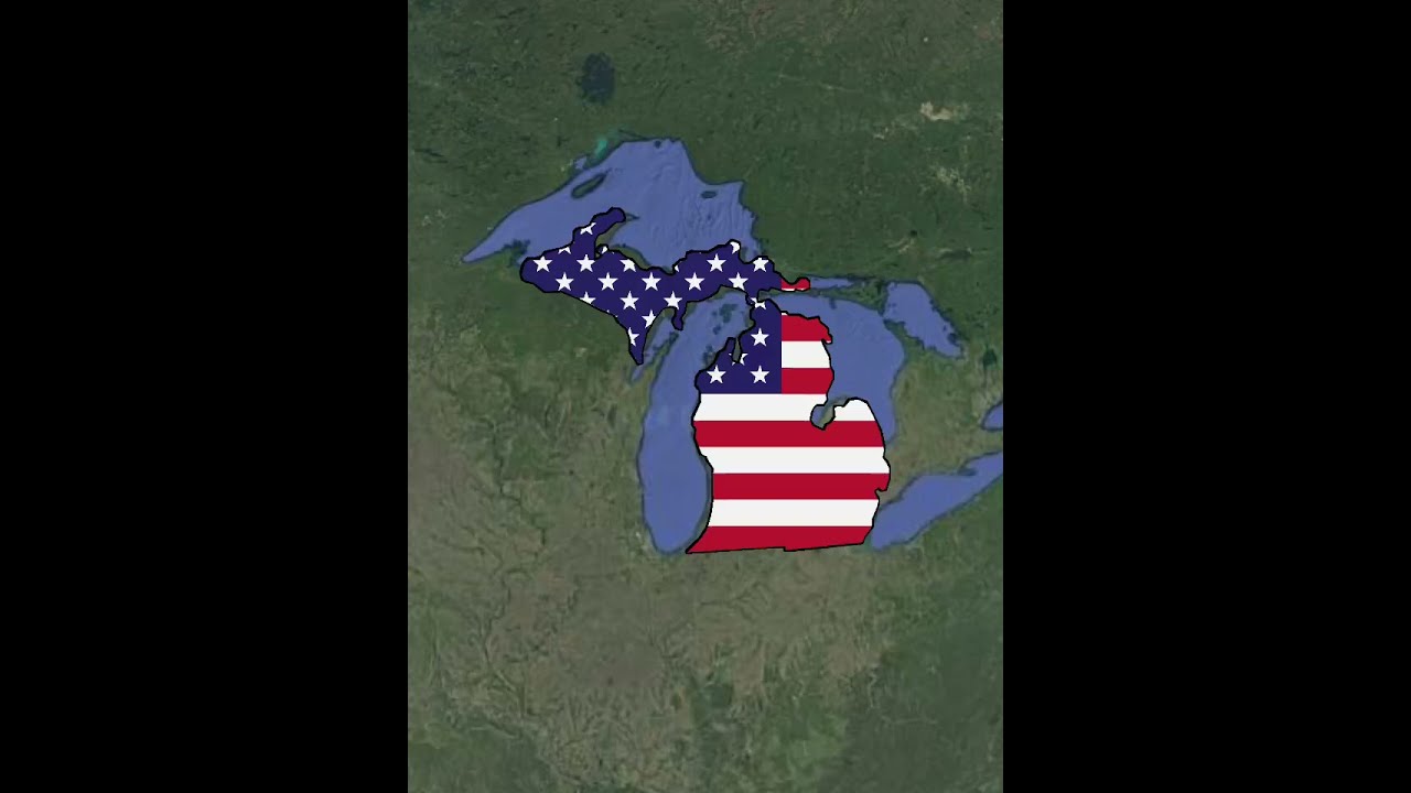 What if Michigan Become an Independent Country | Country Comparison | Data Duck