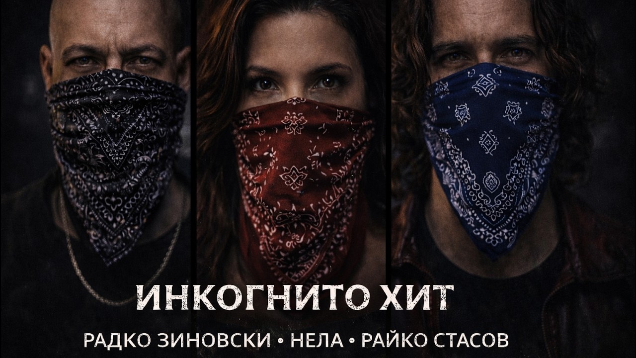 Радко Зиновски & Нела ft.Райко Стасов - Инкогнито Хит (Official Music Video 2026)