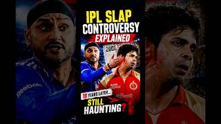 18 Saal Baad Bhi Goonj Raha Hai Woh Thappad 😳 | Harbhajan vs Sreesanth IPL Dark Truth