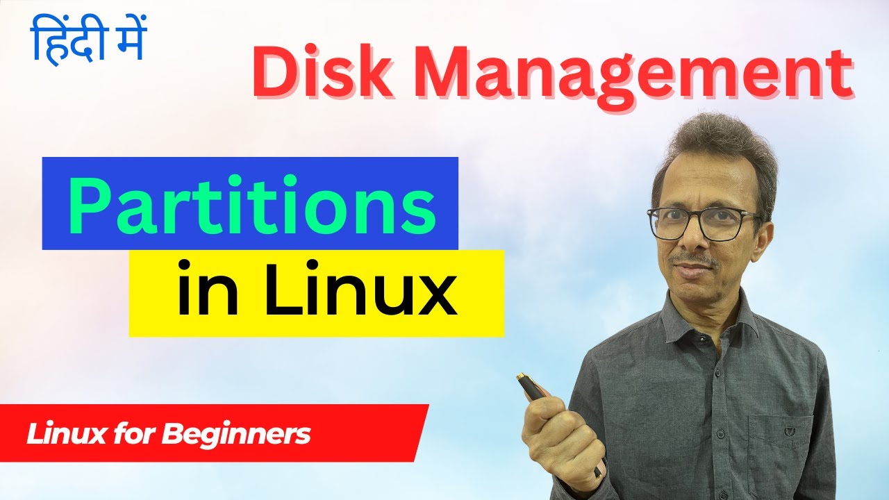 84 Partitions in Linux | Disk Management | Linux Commands | Linux for Beginners