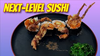 How to Make Deep Fried Soft Shell Crab Sushi at Home screenshot 4