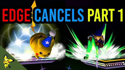 Edge Cancels Part 1 - Super Smash Bros. Melee