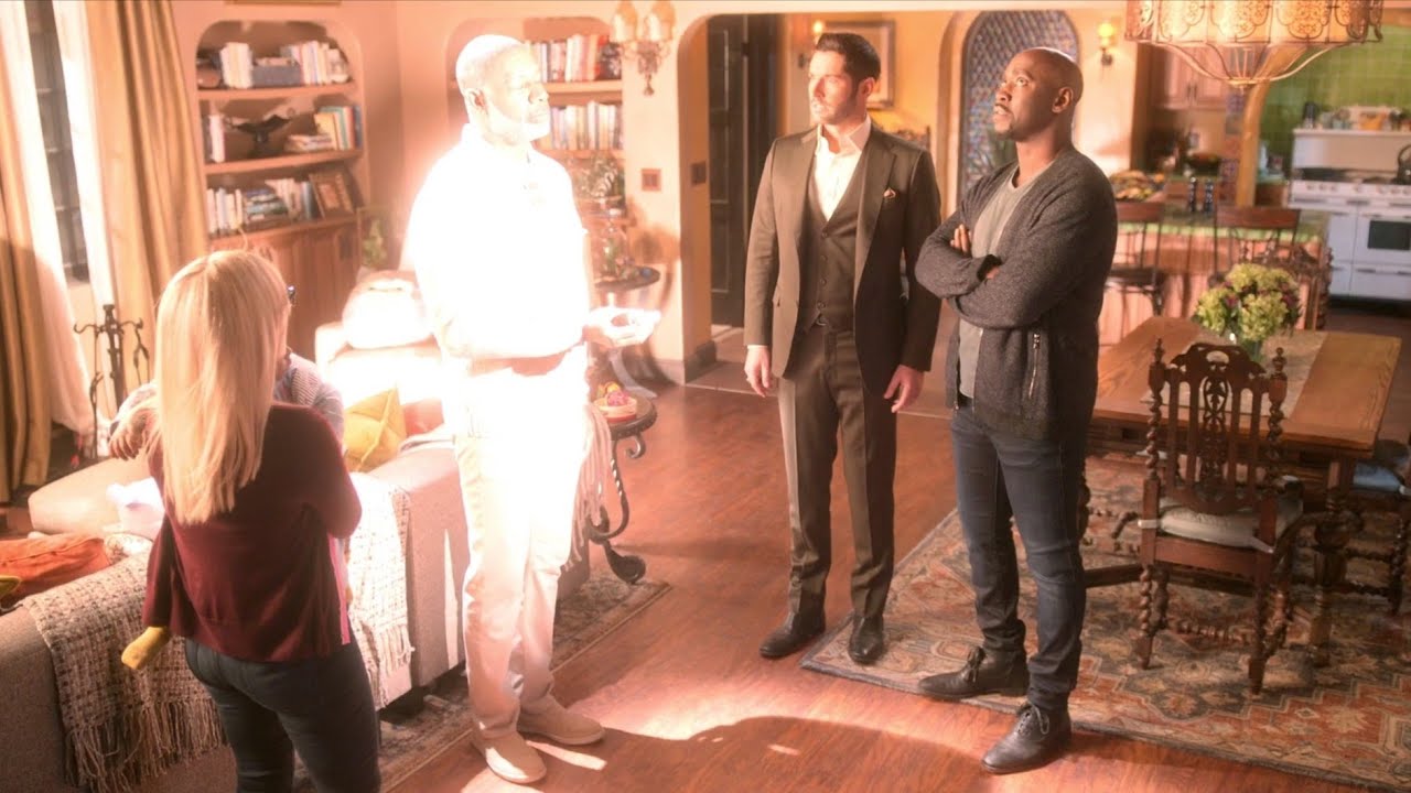 God takes his powers back - Lucifer S05E11