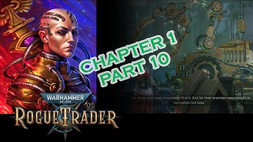 Warhammer 40k Rogue Trader chp 1 part 10 PS5 Unfair Difficulty Dogmatic Officer Psyker
