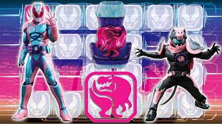 Kamen Rider Revice (Rex Genome \u0026 Revice Rex) Henshin