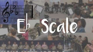 How to Play the E Flat Scale on the French Horn