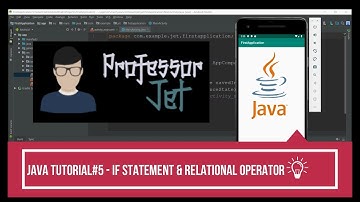 IF Statement and Relational Operators: Java Tutorial #5 [Tagalog] (2019)