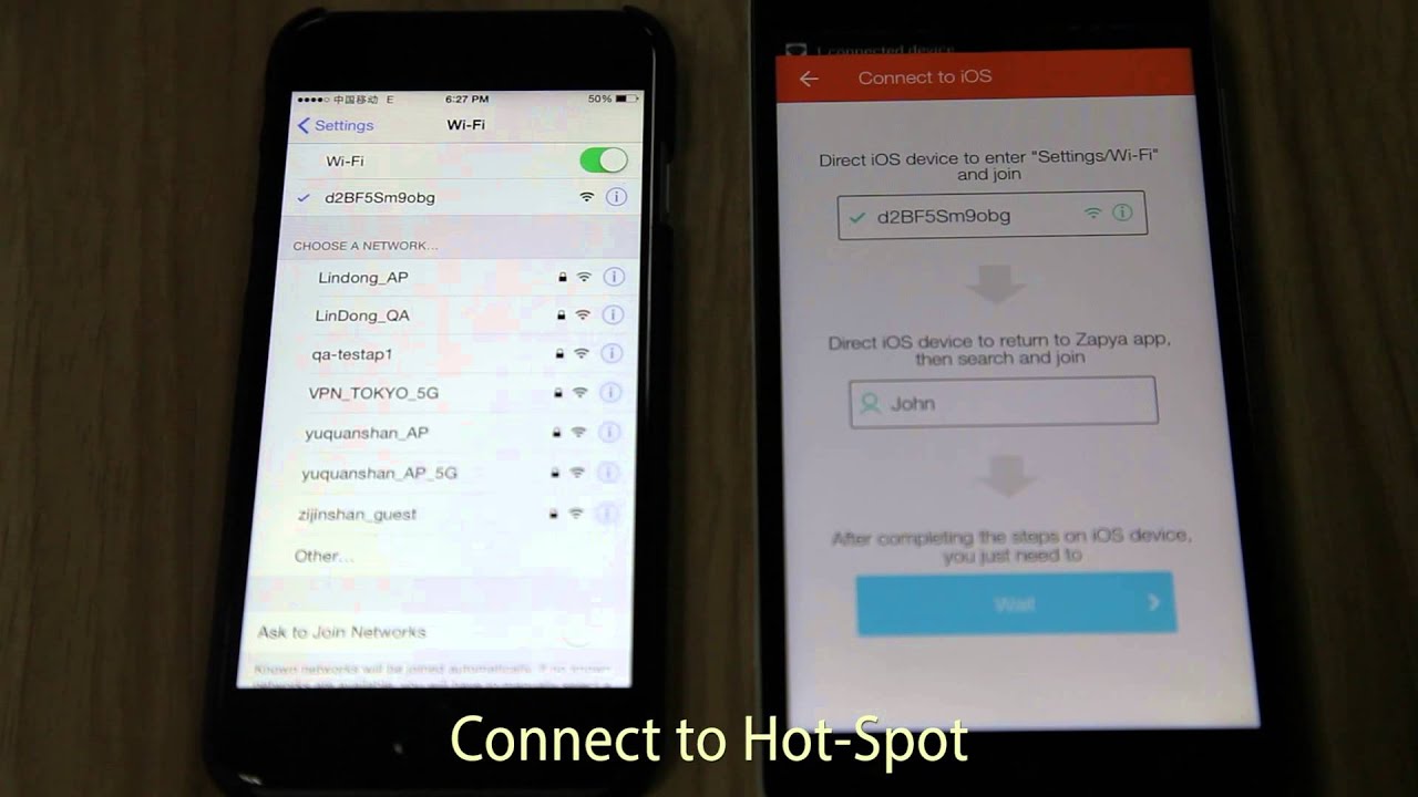 Tutorial 2 How To Connect Between Android And Ios