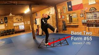 The Five Base Form - Explained by Sifu Marty Reeder