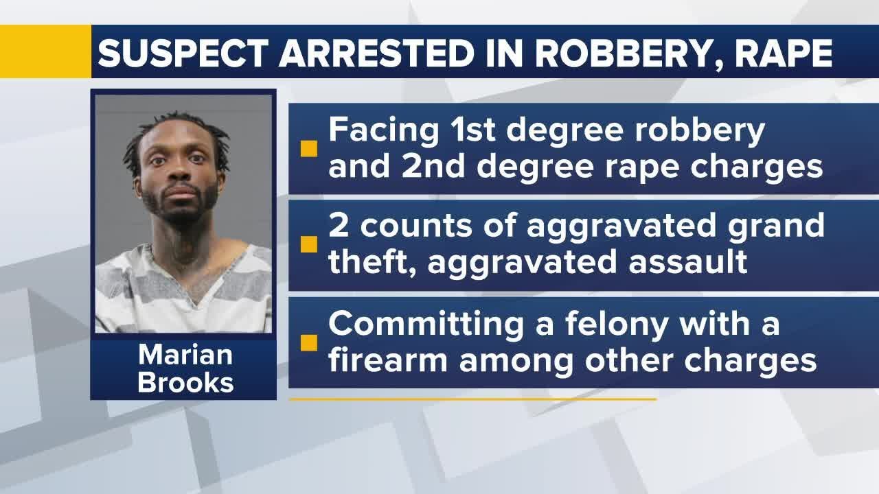 Man arrested for robbery and rape in central Sioux Falls casino - YouTube