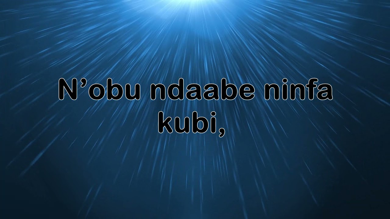 Naija hati, yesu nk'okundi  by Kazo CDC compassion Band