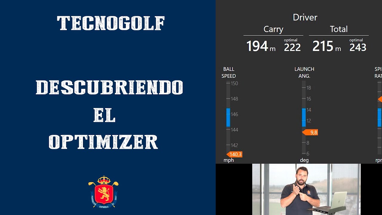 QUÉ ES el OPTIMIZER *UTILIZADO POR PROS* | SOMOSGOLF