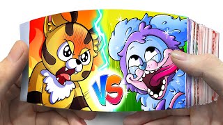 Animation Dog Vs Cat Baby Cat Bee Vs Baby Pj Pug A Pillar Poppy Playtime Boon