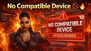 🧨 NO COMPATIBLE DEVICE 🚫🔥 | System-Level Power Song | Reel + DJ Viral | TandooriTunes ✨