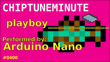 #0400 Tune playboy_____________ Performed by Arduino Nano