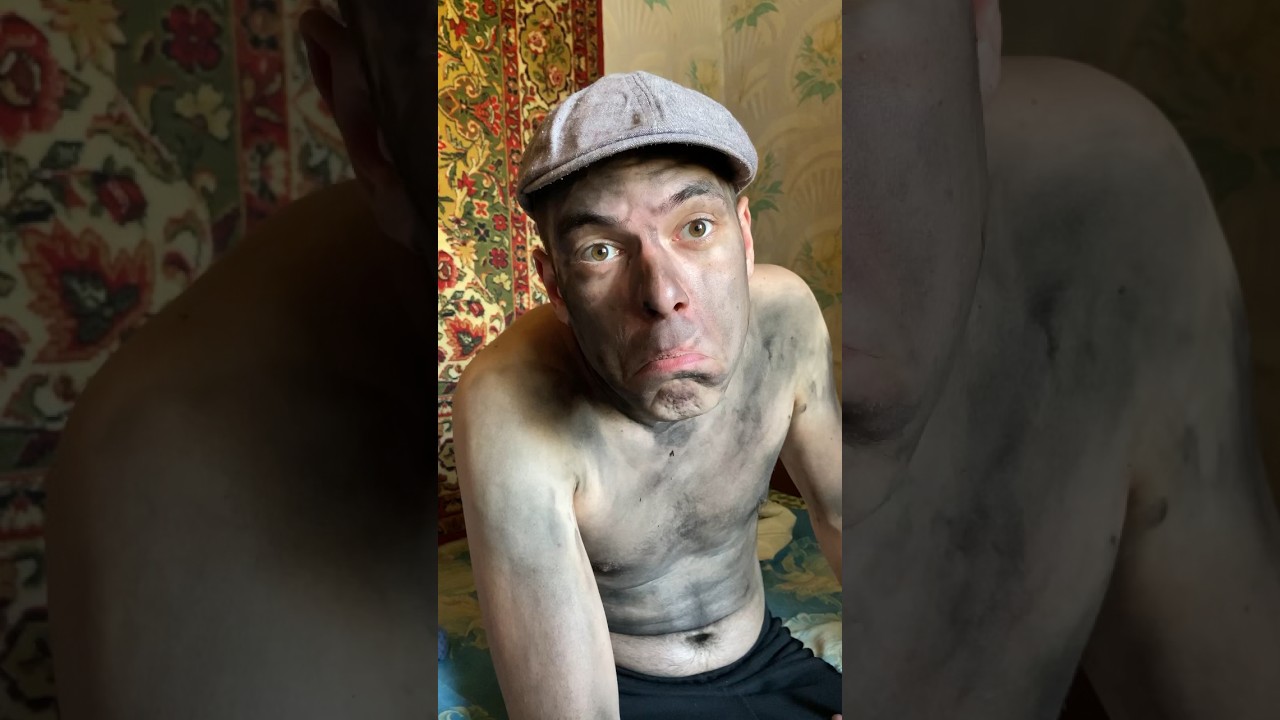 А банька то по черному 😂👌