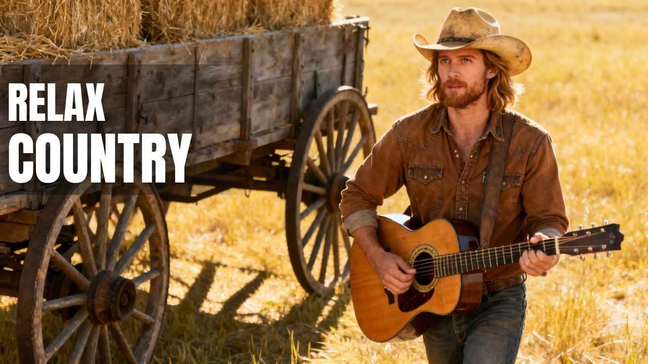 Americana Country Music | Evening Ride Home | Alan Jackson