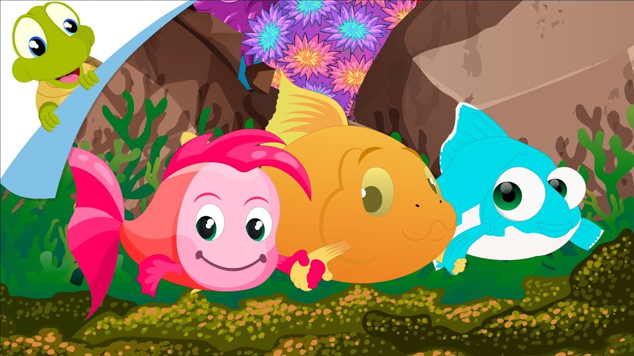I am a Fisha Queen - Fishes Song for Children - Kids Songs