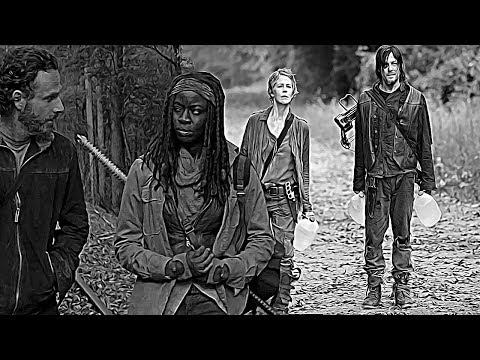 Rick/Michonne & Carol/Daryl ~ Start A Riot by Banners