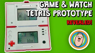 Unreleased Nintendo Game & Watch Tetris 1988 (TR-66) prototype finally revealed screenshot 5