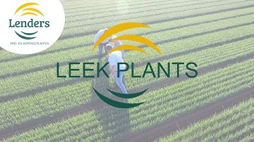 Lenders BV - Kessel 3 Leek Plants [ENGLISH] 2017