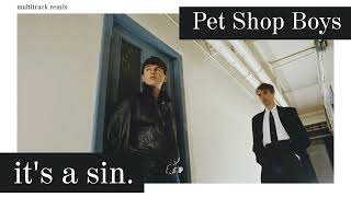 Pet Shop Boys - It&#39;s A Sin (Extended 80s Multitrack Version) (BodyAlive Remix)