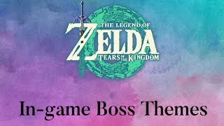 Tears of the Kingdom In-Game Boss Themes