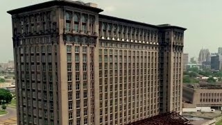 Ford reveals Michigan Central Station plans