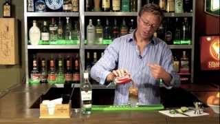How To Make A Cuba Libre Cocktail - Drink Recipes From The One Minute Bartender