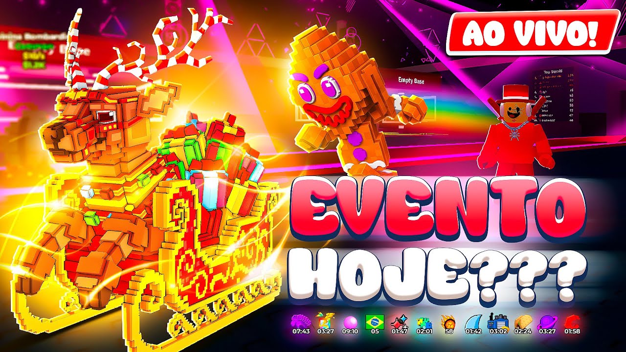 ROUBE UM BRAINROT ao VIVO 