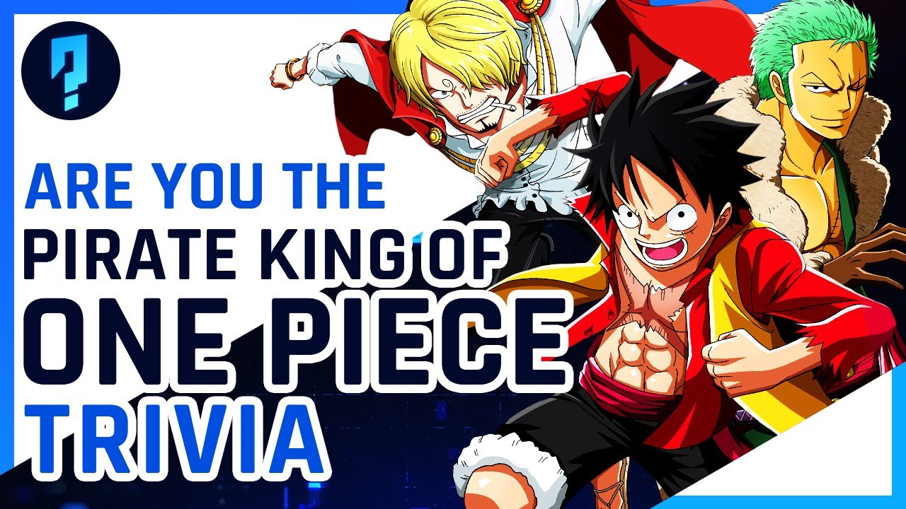 One piece quiz by Jonathan